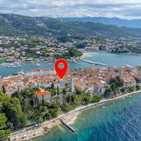 Ferienhaus Seaside House Rab - 14697 Rab Town