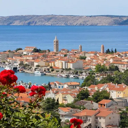 Seaside House Rab - 14697 度假居 *